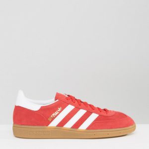 adidas Originals Spezial Trainers In Red