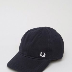 Fred Perry Pique Baseball Cap With Logo