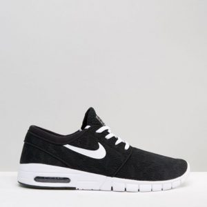Nike SB Stefan Janoski Max Trainers In Black